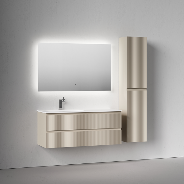 Тумба под раковину Sancos Snob R SNR120LCE Beige Soft фото