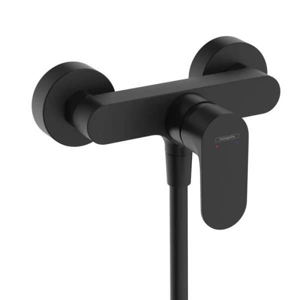 Смеситель для душа Hansgrohe Rebris S 72640670 черный матовый фото