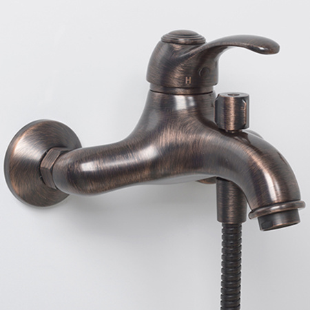 Смеситель для ванны с душем WasserKRAFT Isar 1301 фото