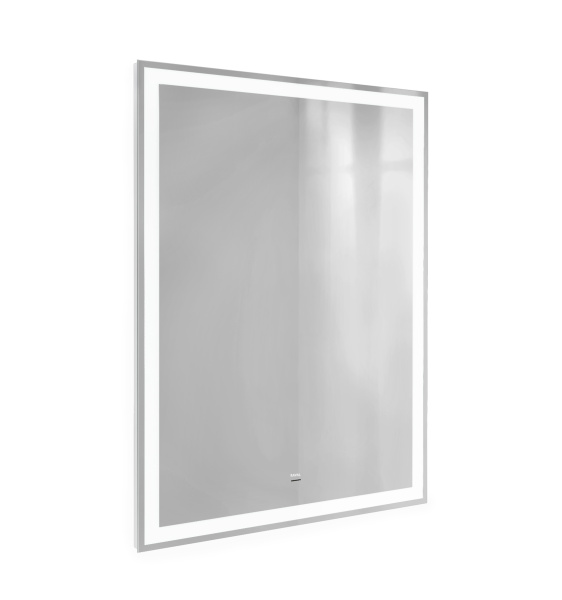 Зеркало с подсветкой Raval Prima 60 Prim.02.60/W/RL 60x80 фото