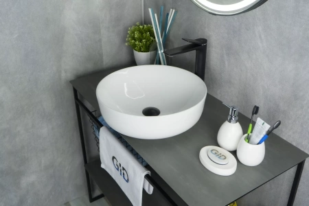 Накладная раковина-чаша Gid D1315 41,5х41,5 фото