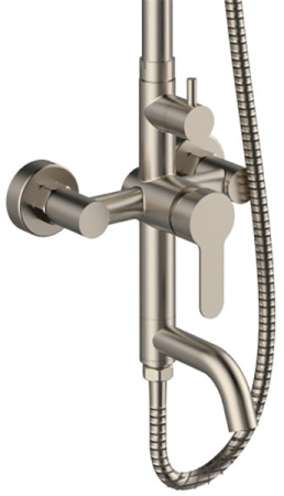 Душевая система Orange Steel M99-911ni Никель фото