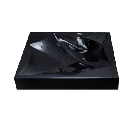 Раковина над стиральной машиной Stella Polar Элиза SP-00001371 60x50 черный металлик фото