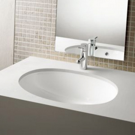 Раковина встраиваемая Jacob Delafon Ovale Dessus EN262 фото