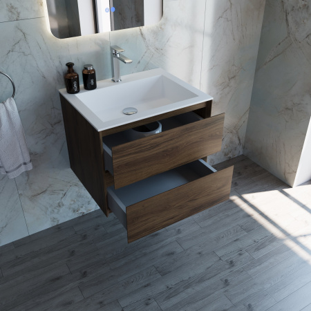 Тумба под раковину Vincea Luka VMC-2L600CO С.Oak, 60 см фото