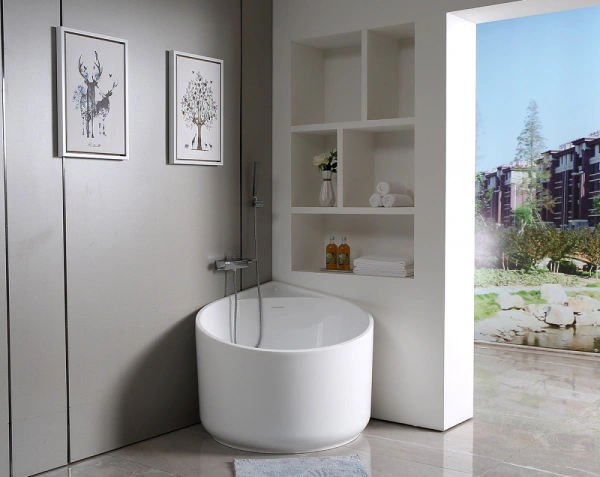 Ванна акриловая Abber AB9305 95x95 фото