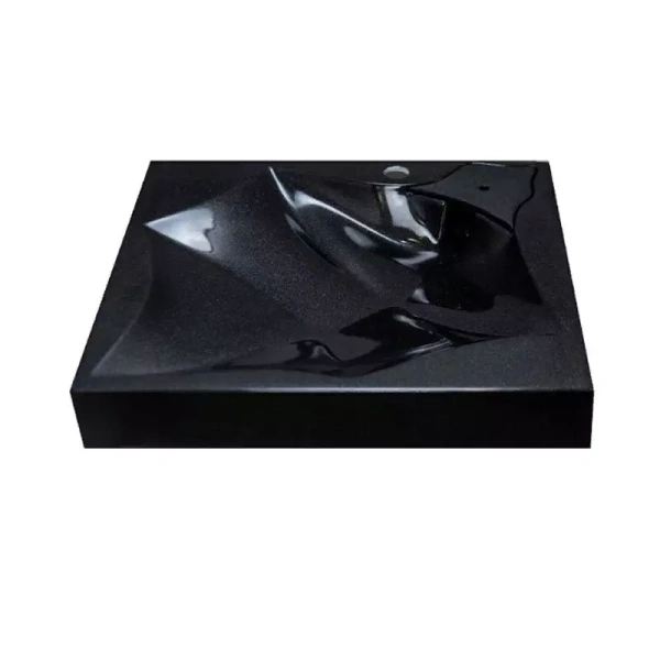 Раковина над стиральной машиной Stella Polar Элиза SP-00001371 60x50 черный металлик фото