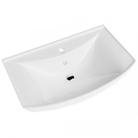 Мебельная полувстраиваемая раковина Kaksa Стиль 004060 65 см фото