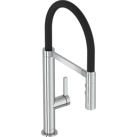 Смеситель для кухни Jacob Delafon Raphael E23311-CP с гибким изливом фото