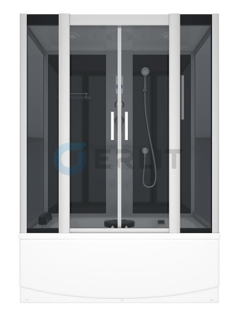 Душевой бокс Erlit Comfort ER4517TP-C4 170x80 фото