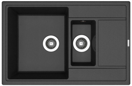 Кухонная мойка ЛИПСИ 780К Florentina 20.250.D0780 антрацит фото