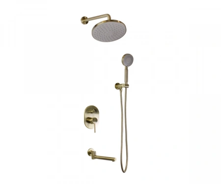 Душевая система скрытого монтажа Bronze de Luxe Scandi 14582BR фото