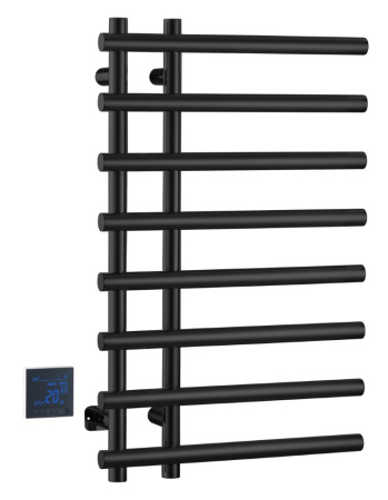 Электрический полотенцесушитель Boheme Uno 722-B черный фото