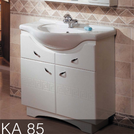 Тумба с умывальником Акватон Аттика 85 1A0590K0AT010 фото