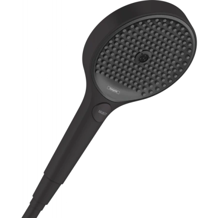 Душевая лейка Hansgrohe Rainfinity 130 3jet 26864670 черная матовая фото