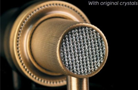 Полотенцедержатель Boheme Royal Crystal 10925-BR фото