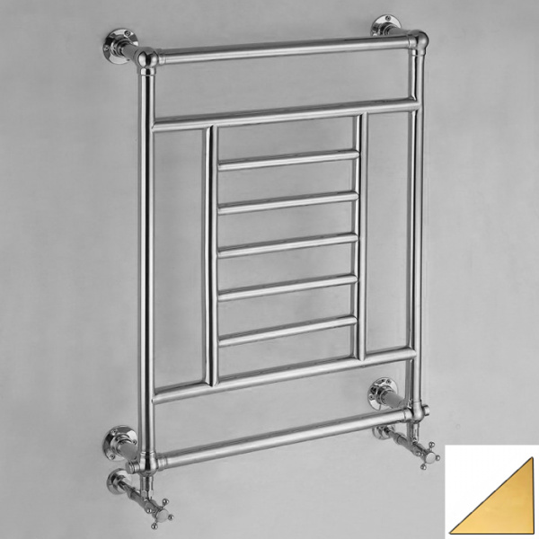 Водяной полотенцесушитель Cezares Salerno SALERNO-03 золото фото