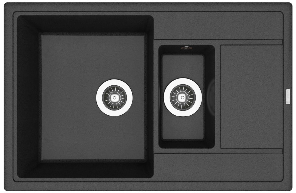 Кухонная мойка ЛИПСИ 780К Florentina 20.250.D0780 антрацит фото