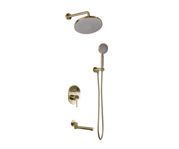 Душевая система скрытого монтажа Bronze de Luxe Scandi 14582BR фото