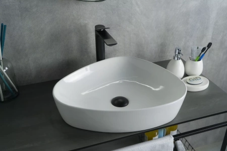 Накладная раковина GID 9386 50х40,5 фото