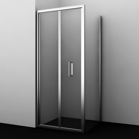 Душевой уголок WasserKRAFT Weser 78F18 90x100 фото