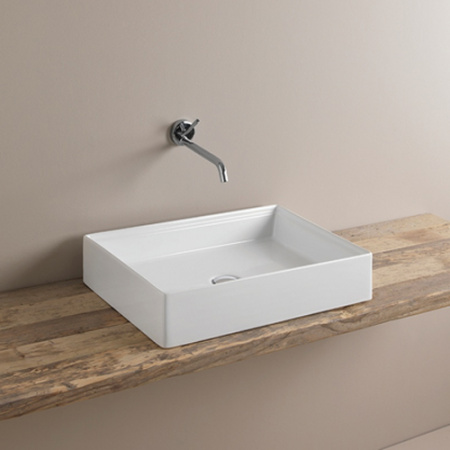 Накладная раковина Artceram Scalino SCL002 01 00 bi фото