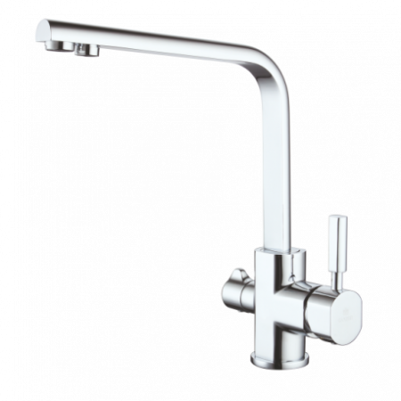 Смеситель для кухни с фильтром для воды Ganzer Rein GZ 16034 фото