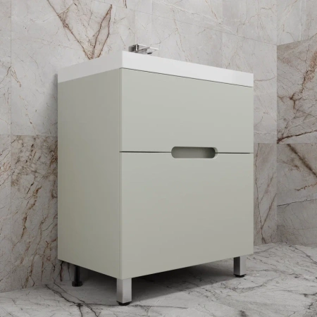 Тумба напольная Style Line Матис 70 ЛС-00002435 олива фото