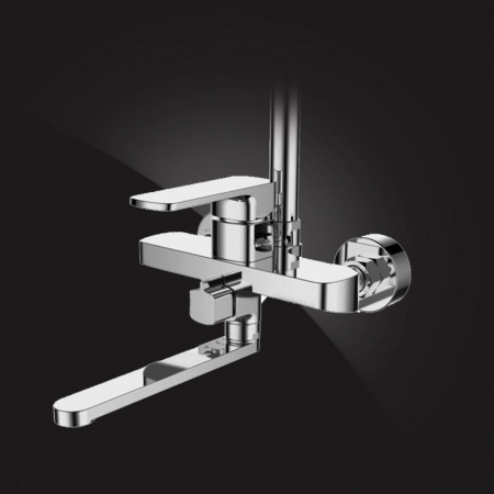 Душевая система (стойка) Elghansa Heffen 2353520-2H фото