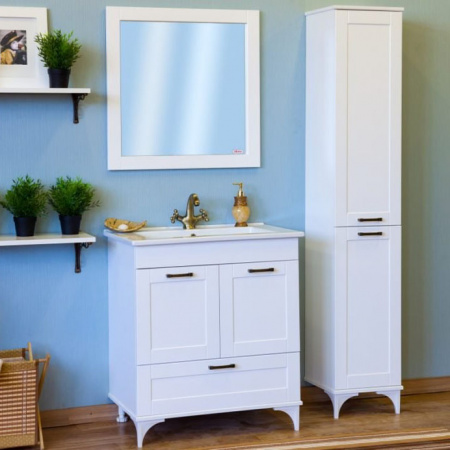 Тумба под раковину Sanflor Ванесса С000005882 75 см фото