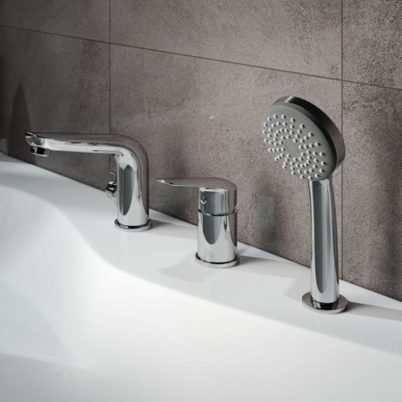 Смеситель на борт ванны Iddis Torr TORSB30i07 фото