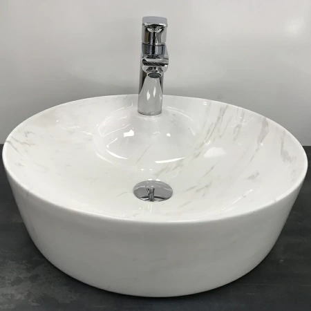 Накладная раковина GID Luxe Line D1306H012 45х45 фото