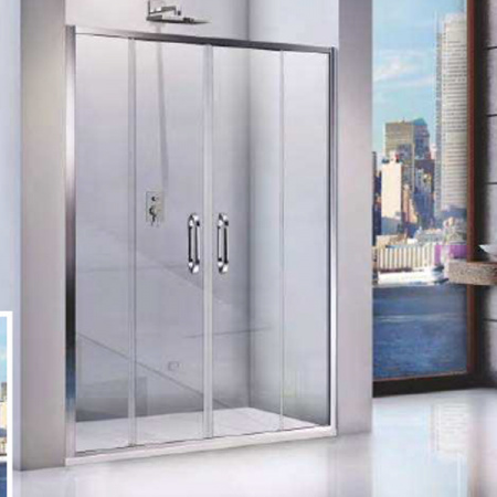 Душевая дверь WeltWasser WW900 900S4-150 150 см фото