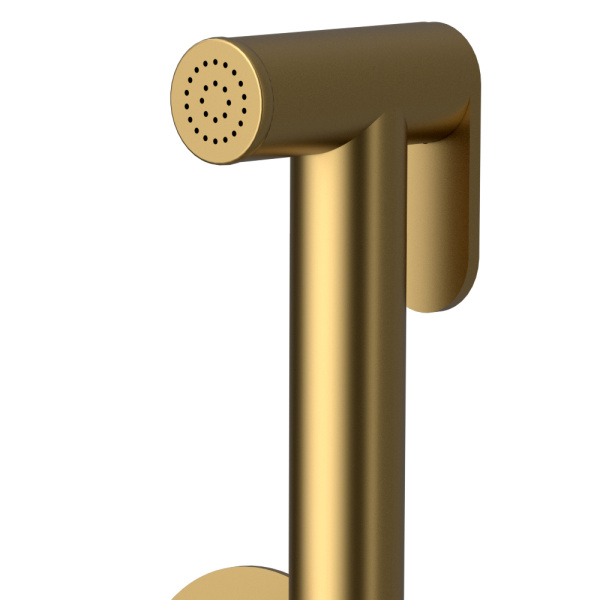 Гигиенический душ со смесителем Raiber Premium Graceful RPG-009 матовое золото фото