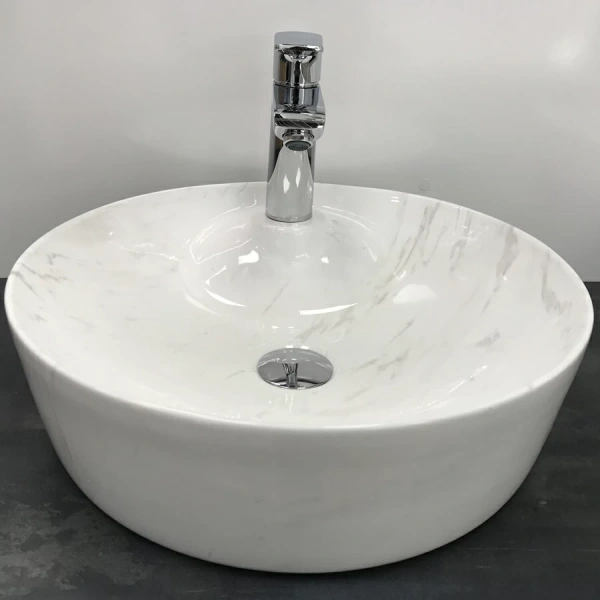 Накладная раковина GID Luxe Line D1306H012 45х45 фото