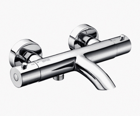 Термостатический смеситель для ванны с душем WasserKRAFT Berkel 4811 фото