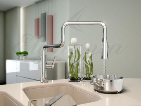 Смеситель для кухни Elghansa Cliq 56H7324 фото