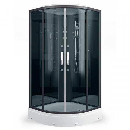 Душевая кабина Erlit Eclipse ER5709P-C24 90x90 фото