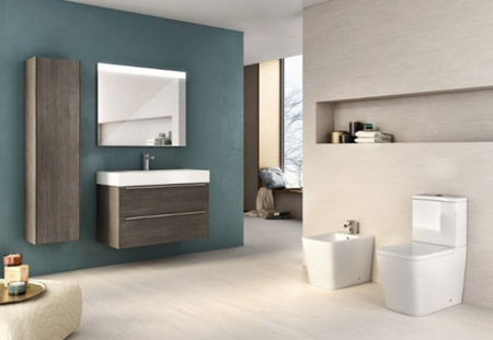 Унитаз напольный с бачком Roca Inspira Square 342537000 фото