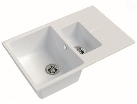 Мойка кухонная Ewigstein Gerd G- 60KF иней фото