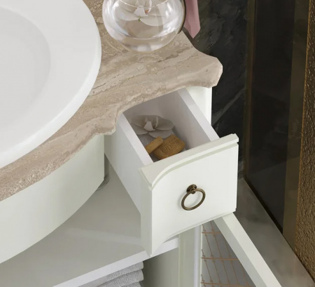 Тумба с раковиной и столешницей Opadiris Виктория 90 Z0000012694 фото