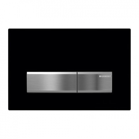 Смывная клавиша Geberit Sigma 50 115.788.DW.5 черная фото