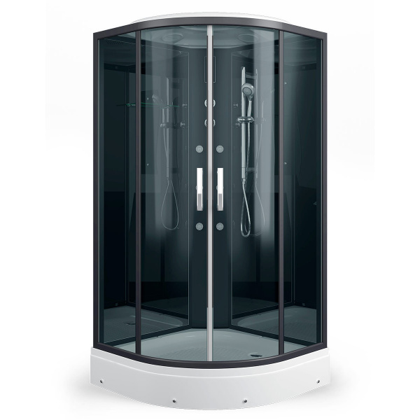 Душевая кабина Erlit Eclipse ER5709P-C24 90x90 фото