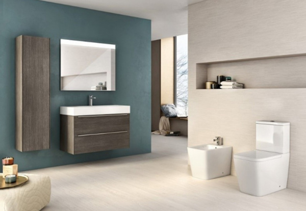 Унитаз напольный с бачком Roca Inspira Square 342537000 фото