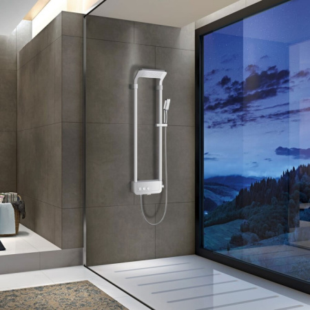 Душевая система Black&White Seasons W2030 Бархатный иней фото