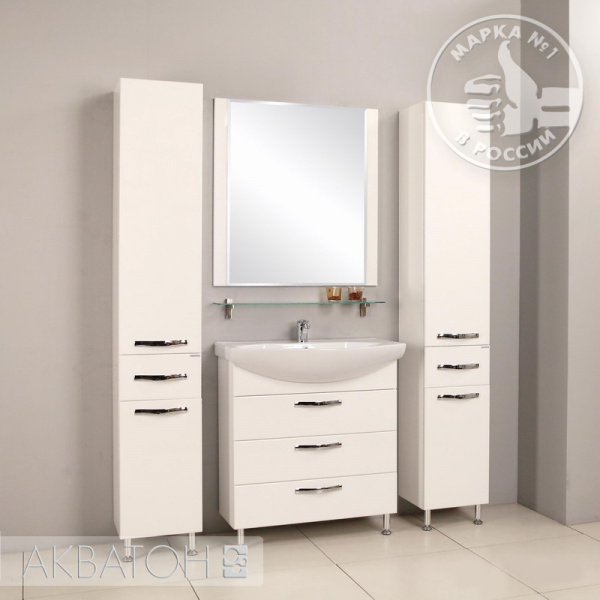 Тумба под раковину Акватон Ария 80 Н 1A141301AA010 фото