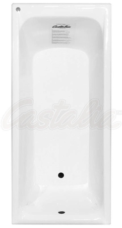 Ванна чугунная Castalia Prime S2021 Ц0000144 170 х 75 фото