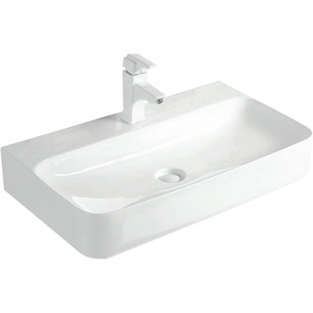 Накладная раковина SantiLine SL-1080 80x42 фото