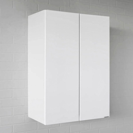 Подвесной шкаф Comforty 00-00017834 60 см, белый глянец фото