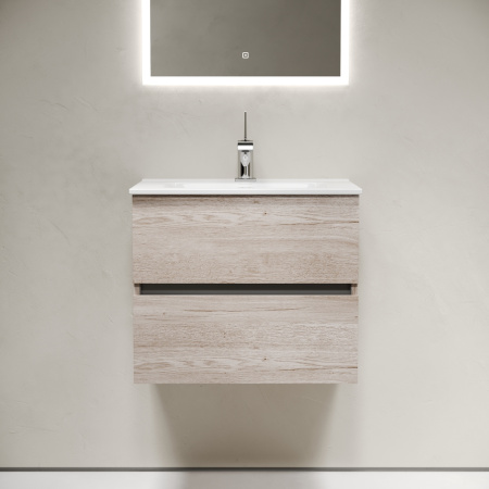 Тумба под раковину Sancos Urban UR60EG дуб галифакс натуральный фото